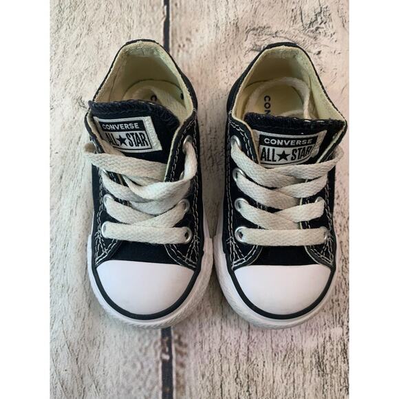 CONVERSE Boy’s Chuck Taylor Low Top All Star Sneakers / Size: 5 - Picture 10 of 10